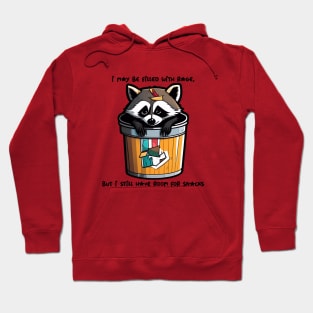 RACOON #3 (ROOM FOR SNACKS) Hoodie